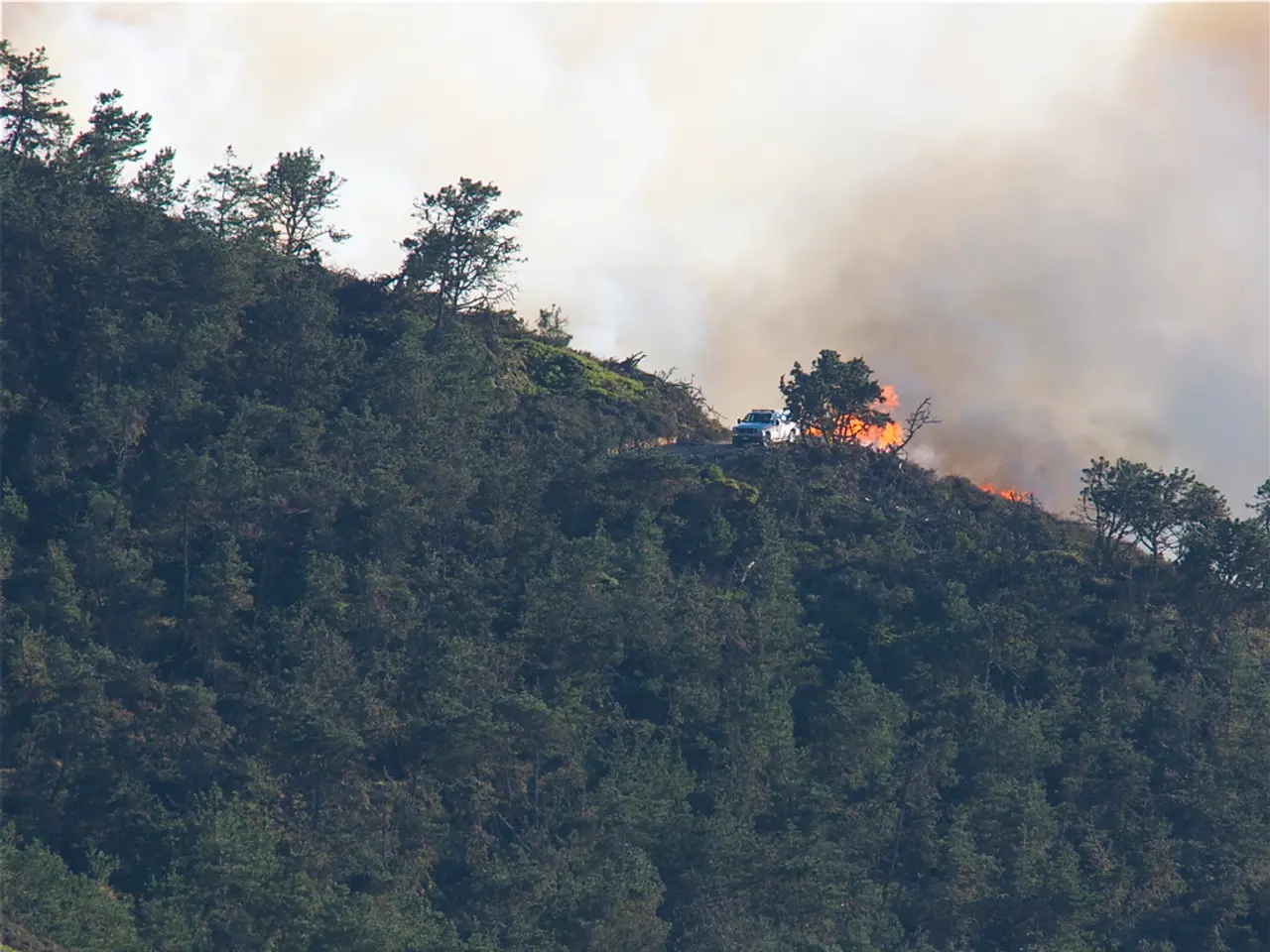 Sizzling heat and heavy smoke engulf Northern Colorado, escalating the risk of wildfires in the...