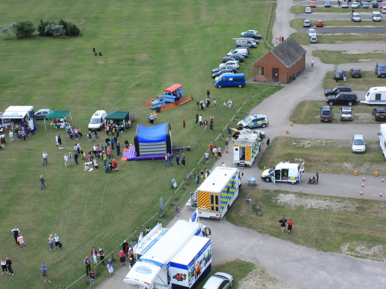 Prison Camp Town in Texas Under Unsettling Glare Following Ghislaine Maxwell's Arrival