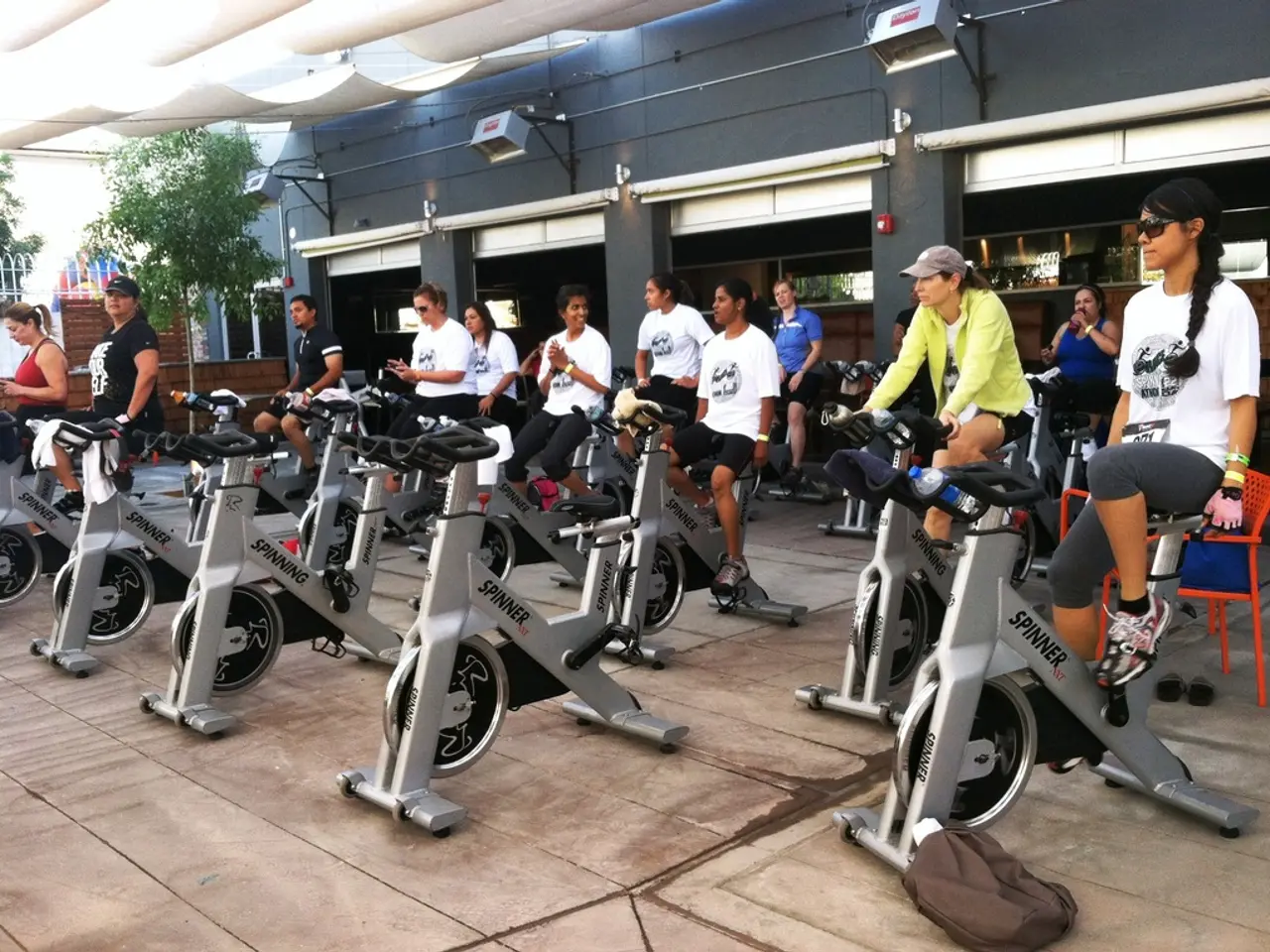 Elderly Training on Electric Bicycles - United Nations Focus on Beans and Pedelecs Program