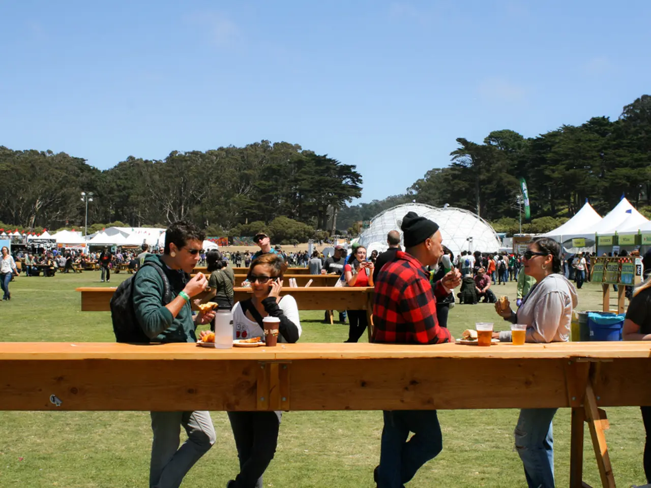 Emergency situations may designate Wiesn-Start as a peak day for various reasons.