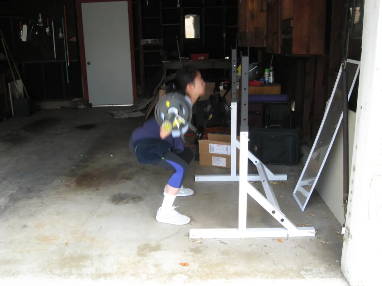 Exercise Regimen of Bodyweight Movements Preventing Muscle Degeneration in Individuals Over 50, All...