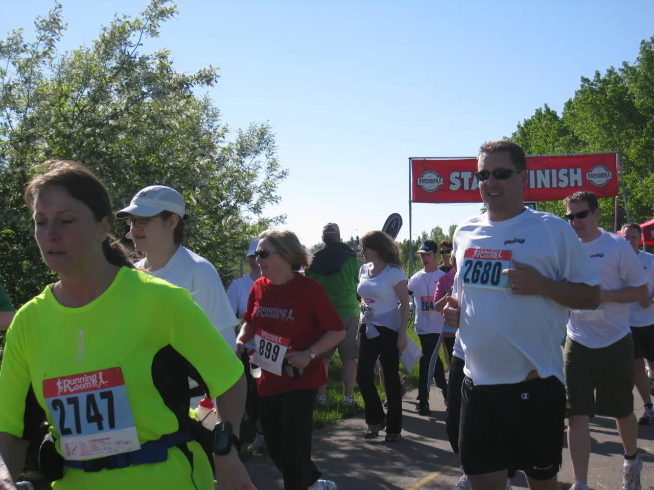 Week Four Exercise and Diet blueprint for 10K Race: Workout Schedules and Dietary Guidance