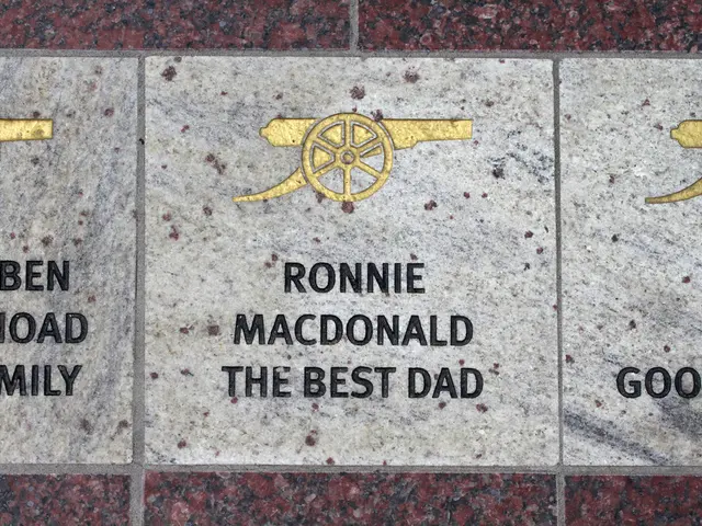 Memorial plaque established in honor of city's history