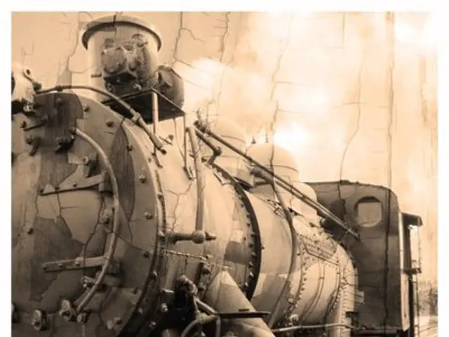 Train collision puts lives at risk for two individuals