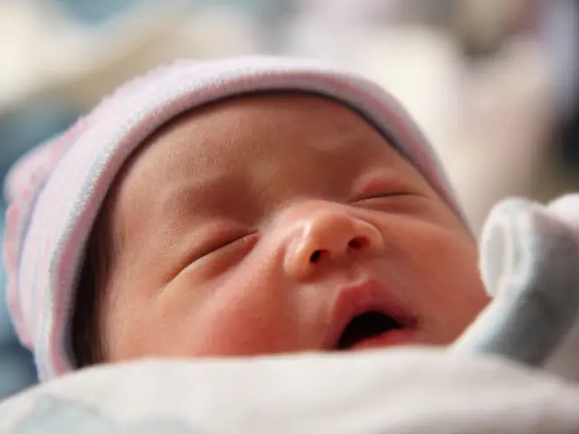 Cause of nighttime snoring in infants