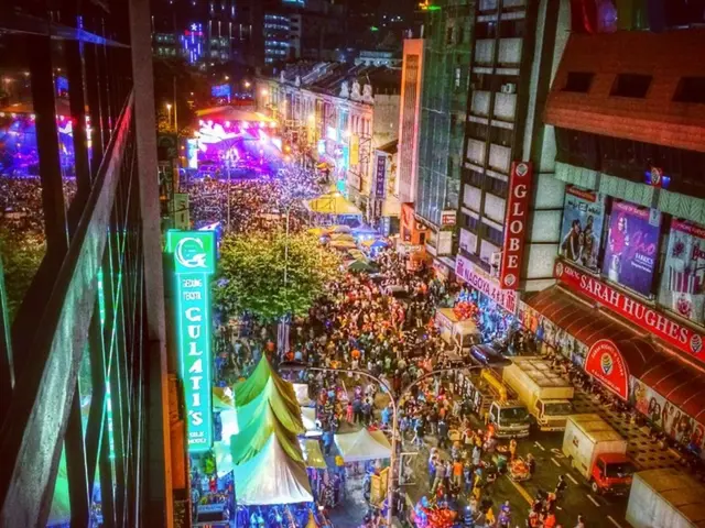 Thousands throng the scorching streets for a vibrant procession in Zurich