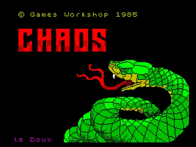 A venomous serpent is pursuing you