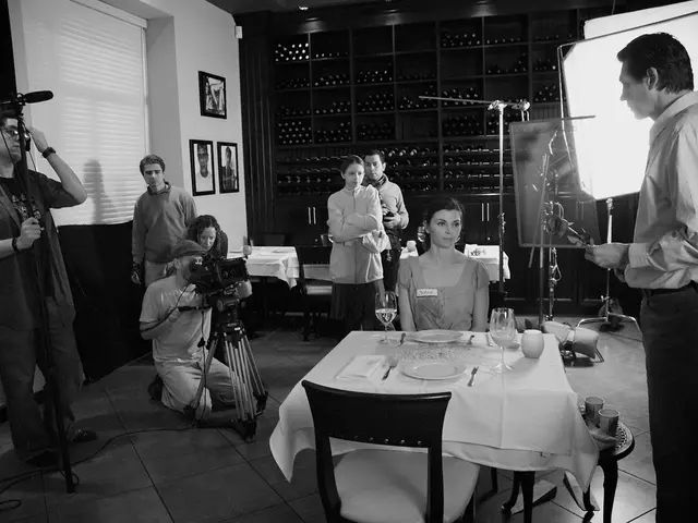 Films employing unique and individual camera work styles, characterized by a single reel duration.