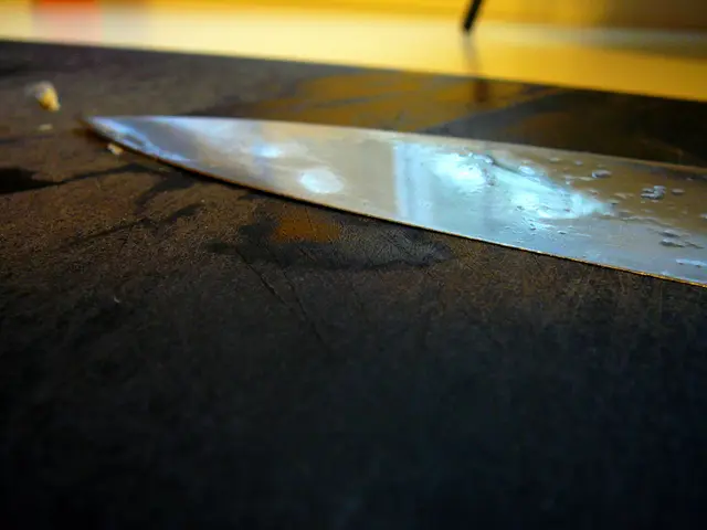 Aggressive stabbing of elderly female grandmother - her descendant made mute in the judicial...