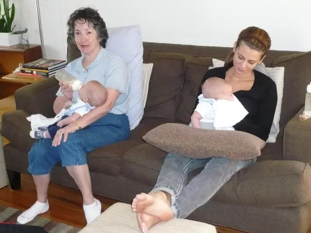 At age 23, Lina Greger has taken on the role of a midwife.