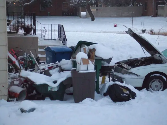 Dramatic Crash Incident in California: Individual Flees Roadway, subsequently struck by Vehicle