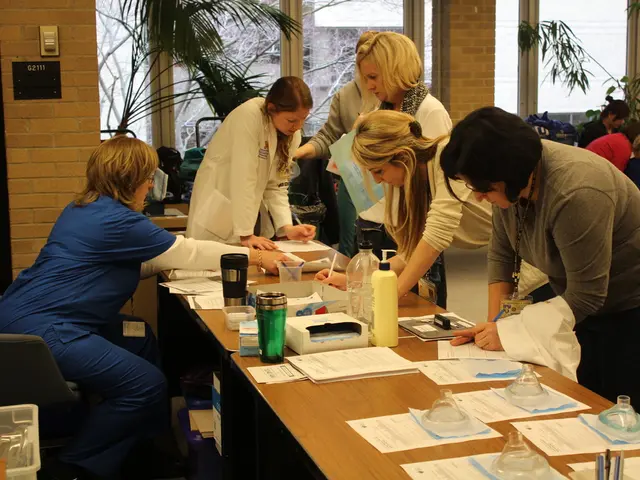 Three individuals sustained injuries after tripping and falling in a sauna.