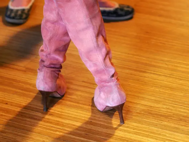 X-ray Scanning of High-Heeled Footwear