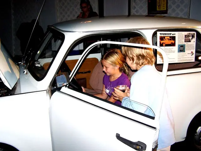 Child perishes due to being left unattended in a sweltering vehicle, as revealed by authorities.