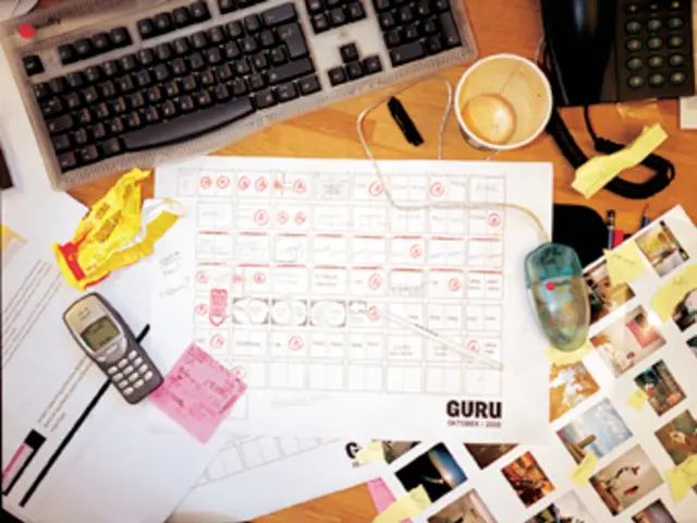 "Employing mobile phones during work hours could extend the annual work calendar by an additional...