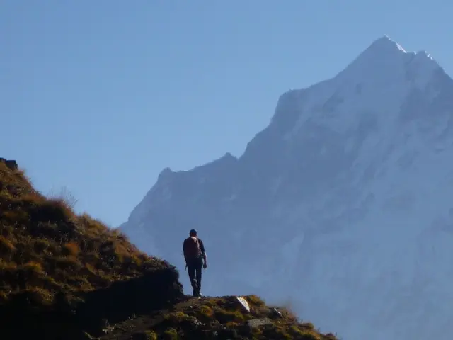 "Five women express the liberation they feel while hiking and discuss the improved mental...