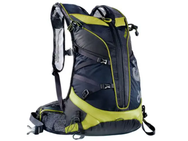 In the image we can see there is a safety bag.